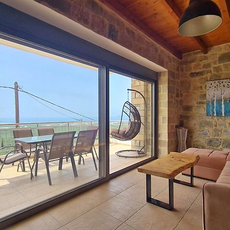 New Villa Kalimera, View To Falasarna Beach Platanos  Exterior photo