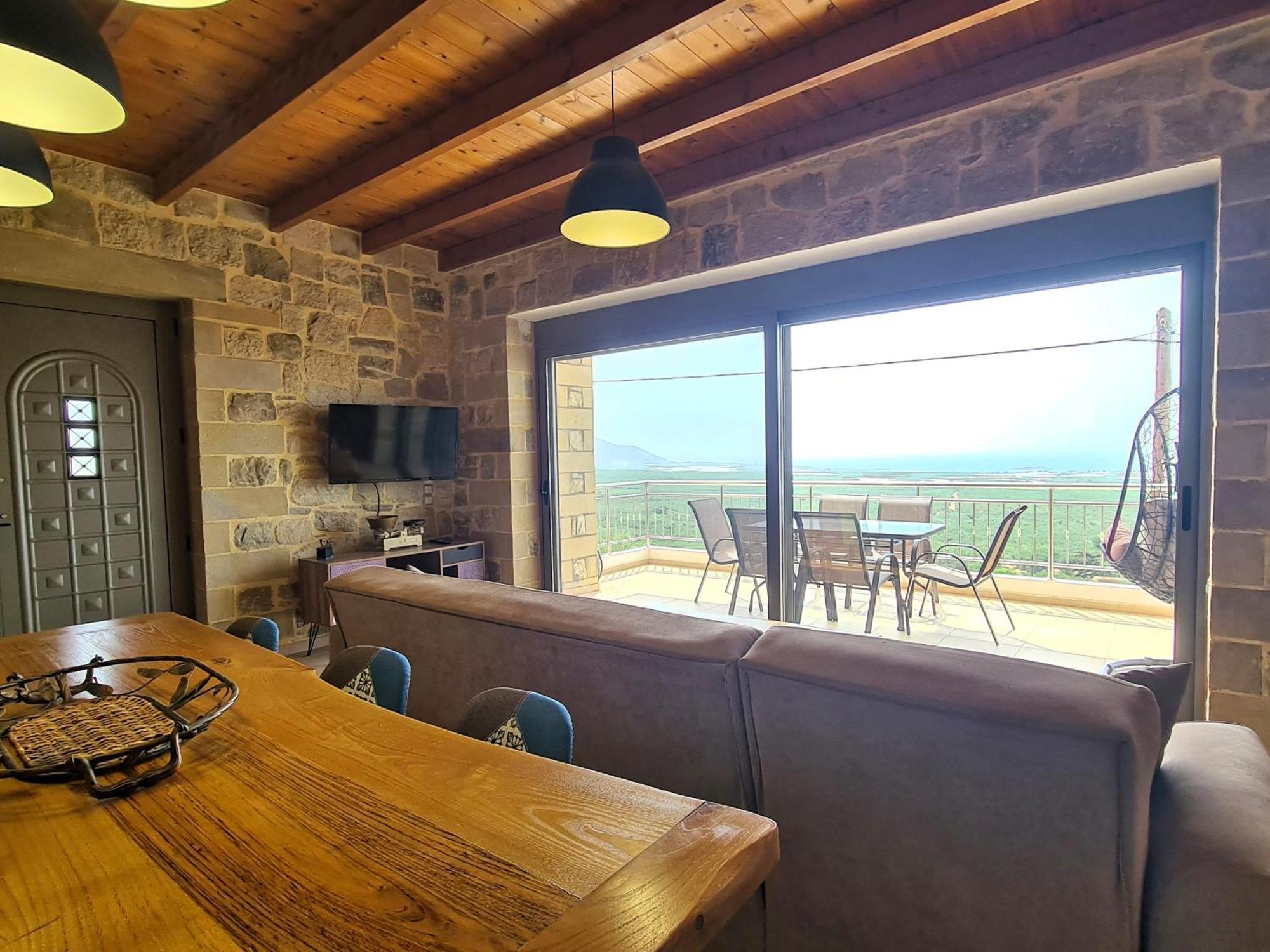 New Villa Kalimera, View To Falasarna Beach Platanos  Exterior photo