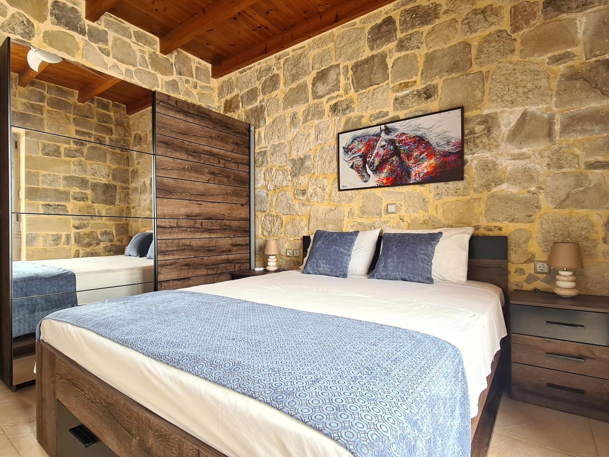 New Villa Kalimera, View To Falasarna Beach Platanos  Exterior photo