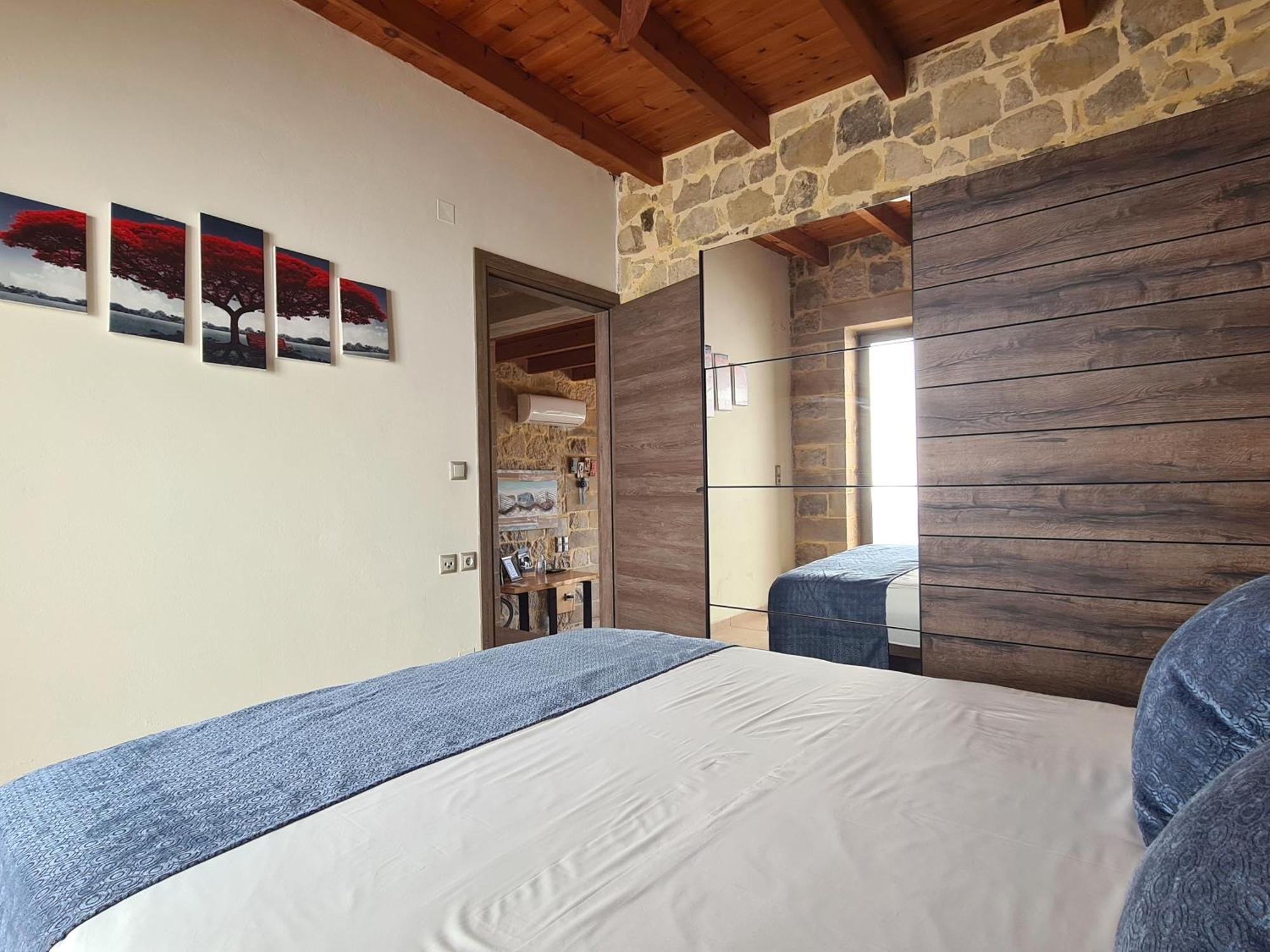 New Villa Kalimera, View To Falasarna Beach Platanos  Exterior photo